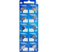 Renata 371 SR920SW - Batteria per orologio, 1,55 V, confezione da 10