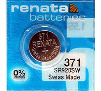 Renata 371 SR920SW Batteria per Orologio