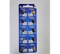 Renata 373 SR916SW - Batterie a bottone al litio, prodotte in Svizzera, confezione da 10