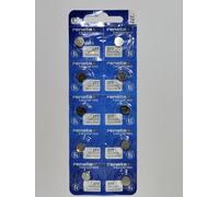 Renata 377 SR626SW 1PACK X, 10 pezzi, colore: argento-Batteria per orologio, 1,55 V, prodotta in Svizzera