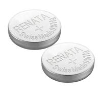 Renata 379 MF (SR521SW) - Batteria per orologio Premium - Made in Swiss - Batteria per orologi - 2 pezzi
