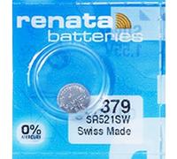 Renata 379, SR521SW, Pila da orologio / 1 Pila