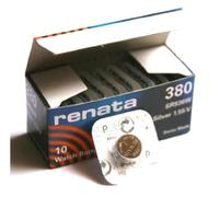Renata 380, batteria a bottone al litio SR936W, confezione da 10 pezzi