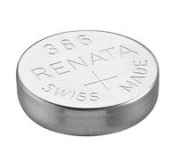 Renata 386 - Batteria per orologio, 1,55 V, SR43W, ufficiale Renata, 1 pezzo
