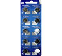 Renata 386 MP CE Batteria a bottone 386 1.55 V 10 pz. 130 mAh Ossido dargento