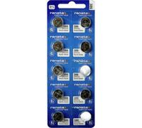 Renata 386 MP CE Batteria a bottone 386 1.55 V 10 pz. 130 mAh Ossido dargento