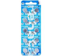 Renata 389 SR1130W pila a bottone per orologio fabbricato in Svizzera 1,55 V - Confezione da 10