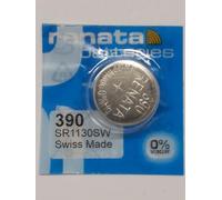 Renata 390 SR1130SW SB-AU argento ossido orologio batteria 1.55 V, confezione blister