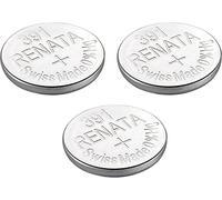 Renata Batteria per orologio Swiss Made Renata 391 o SR1120SW o AG8 1,5 V (3 x 391 o SR 1120 SW)