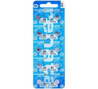 Renata 392 SR41W - Batterie a bottone Swiss (1,55 V), 10 pezzi
