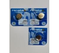 Renata 392, SR41W, Pila da orologio | 3 Piles