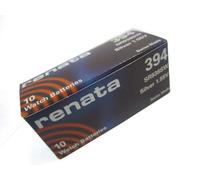 Renata 394 SR936SW - Batteria per orologio svizzero, 1,55 V, 10 pezzi