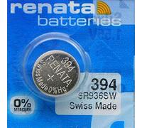 Renata 394 SR936SW - Pila a bottone per orologio Swiss Made 1,55 V, 10 pezzi
