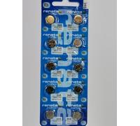 Renata 395 SR927SW - Batteria per orologio, 1,55 V, confezione da 10