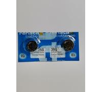 Renata 395 SR927SW SB-AP - Batteria per orologio in ossido d'argento, 1,55 V, confezione blister