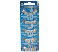 Renata 396 Batteria, Orologio, Single Cell, Ossido di argento, 32 mAh, 1,55 V, SR59, pressione Contatto, 7,9 mm (1 pezzo)