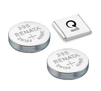 Renata 396 - Batteria per orologio da 1,55 V, SR726 W, senza mercurio