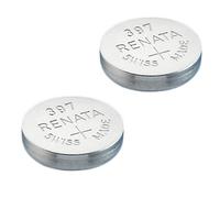2 x Renata Batteria Orologio - Fatto In Svizzera - Tutte Le Taglie - Ossido D'argento renata Batterie - 315,317,319,321,329,335,337,341,344,346,350,357,361,362,364,366,370,371,373,377,379,381,384,389,390,391,392,393,394,395,396,397 - CR 2450N,1225,1632,1616,1220,1216,2032,1620,2320,2032,2025,2430,2325,2016 da Lizzy - 397 (SR726SW)