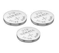 Renata 3x batterie per orologi modello 315 Argento Ossido 1.5v (SR716SW