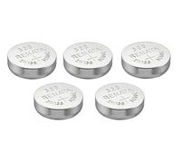 Renata 5 Batterie da orologio 329 Swiss made in ossido di argento v(SR731SW) Conosciute anche come SR731SW, V329, D329, GP329, 329