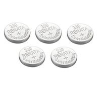 Renata 5 x 339 o in SR614SW batteria da orologio SWISS MADE in ossido di argento 1,5 V