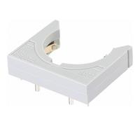 Renata 701112 Portabatteria a bottone 1x CR 2450N, CR 2477N Orizzontale, Foro