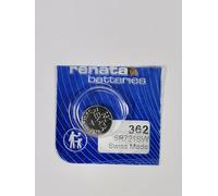 Renata batteria 362 SR721SW Silver 1.55 V Swiss Made