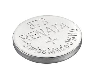 Renata batteria 373 SR916SW argento 1,55 V SWISS MADE