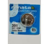 Renata Batteria 391 SR1120W Argento 1.55V SWISS MADE (Electronic / Batterie / Orologio)