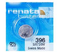 (Renata) Batteria 396 (SR726W) ARGENTO 1.55V (SWISS FADE)