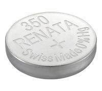 Renata Batteria a bottone X704491 350 1.55 V 105 mAh Ossido d'argento 1 pz.