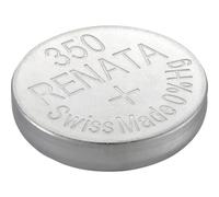 Renata Batteria a bottone X704491 350 1.55 V 105 mAh Ossido d'argento 1 pz.