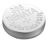 Renata Batteria a bottone 386 1.55 V 1 pz. 130 mAh Ossido d'argento SR43