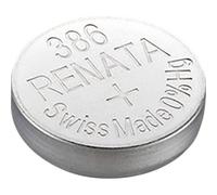 Renata Batteria a bottone 386 1.55 V 1 pz. 130 mAh Ossido d'argento SR43