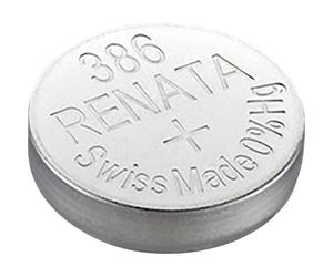 Renata Batteria a bottone 386 1.55 V 1 pz. 130 mAh Ossido d'argento SR43
