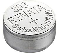 Renata Batteria a bottone 393 1.55 V 1 pz. 80 mAh Ossido d'argento SR48