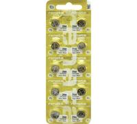 Renata Pila a bottone 394, 10 pezzi, 84 mAh