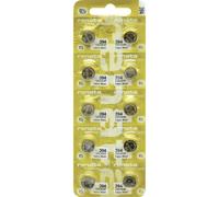 Renata Pila a bottone 394, 10 pezzi, 84 mAh