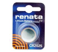Renata, Batteria a bottone al litio 2025, prodotta in Svizzera, 1 pezzo