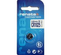 Renata Batteria al litio 3 V (CR1025) (Swiss MADE)
