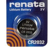 Renata, batteria al litio a bottone CR2032, per orologi, da 3 V, DL2032, ECR 2032, BR 2032