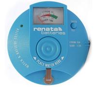Renata Batteria Orologio Tester Analizzatore Difetto Test 1.5V & Litio 3.0V -