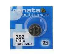 Renata - Batteria per orologio, 1,55 V, 392 SR41W