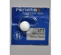 Renata Batteria per orologio da 1,55 Volt 377, sostituisce SR626SW