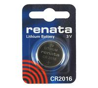 Renata Batteria per orologio da polso, realizzata in Svizzera, batteria all'ossido di argento, priva di mercurio, 1,55 V, lunga durata, 2 pezzi