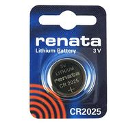 Renata Batteria per orologio da polso, realizzata in Svizzera, batteria all'ossido di argento, priva di mercurio, 1,55 V, lunga durata, 2 pezzi