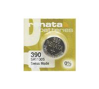 Renata Batteria per orologio MP-E 390 SR1130S, 60% in più di potenza, 1 confezione