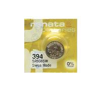 Renata Batteria per orologio MP-E 394 SR936SW, 60% in più di potenza, 1 confezione