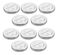 Renata Batteria per orologio, prodotto svizzero, Renata 371 o SR 920 SW, da 1,5 V 10 x 371 or SR 920 SW Silver
