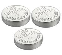 Renata - Batteria per orologio Renata 380 o SR936SW 1,5 V (3 x 380 o SR 936 SW)